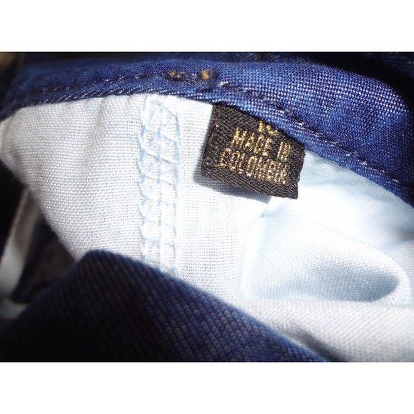 Wide Legged Soft Jeans by Studio F Size 10 - Picture 5 of 8